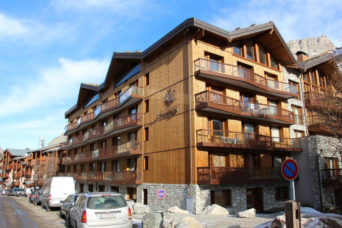 Val-dʼIsère 레 클라린스 아파트 객실 사진