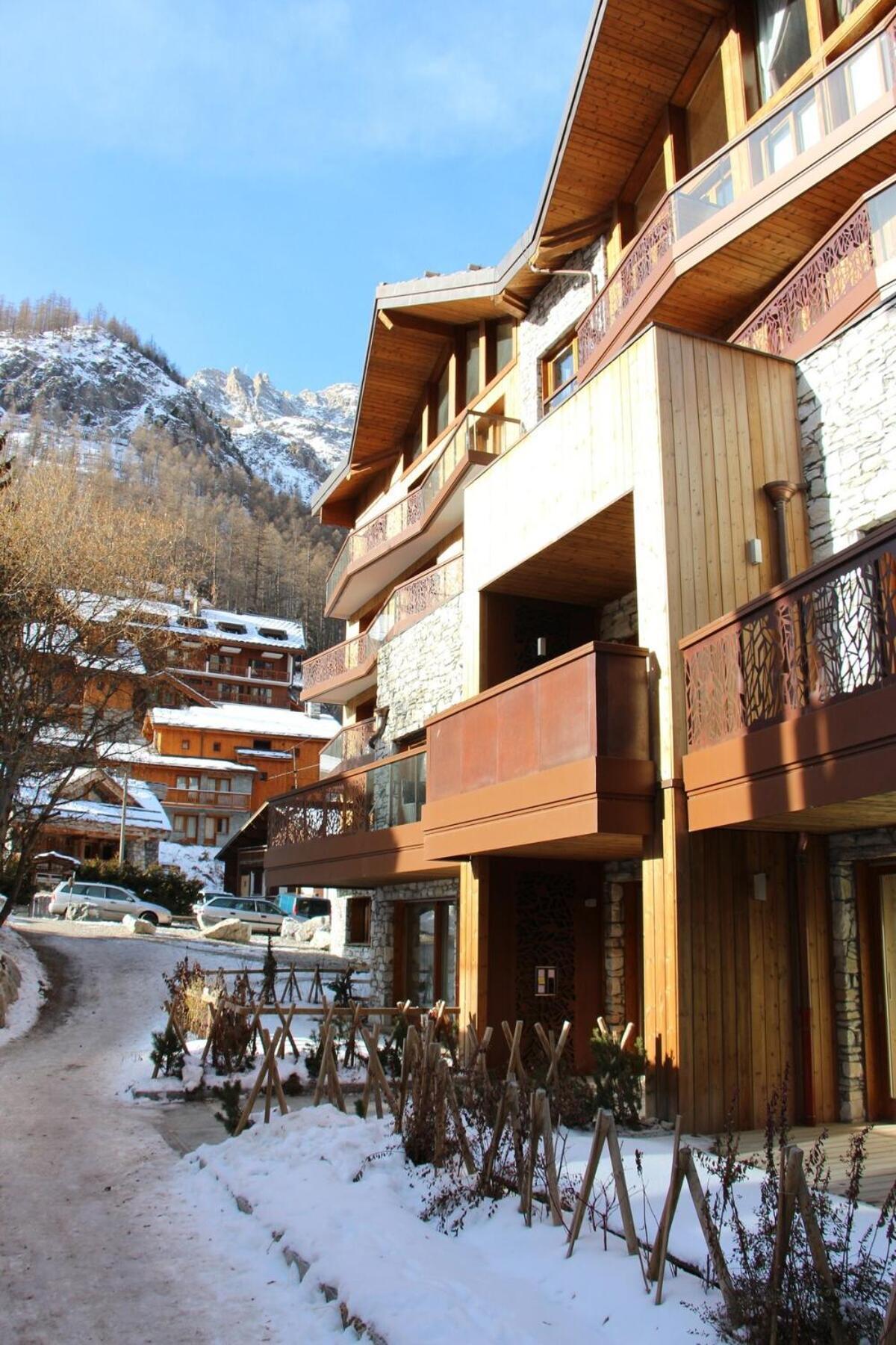 Val-dʼIsère 레 클라린스 아파트 객실 사진